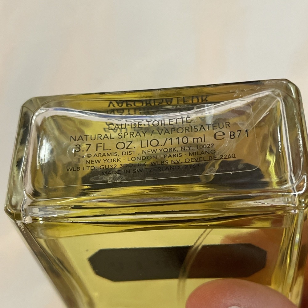 Aramis by Aramis Eau de Toilette 3.4 fl oz Mens Spray USA Discontinued Dad Gift - Picture 6 of 8